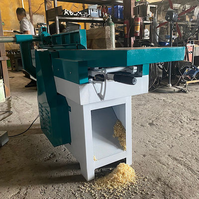 휴대용 목재 손 표면 평형 목재 기계 300KG 무게 4mm Max.Planing 깊이 자동화