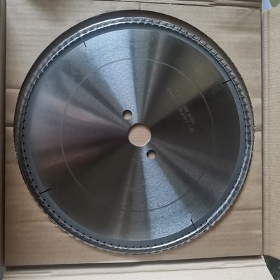 Tct 탄화물 재료 합금 목재 작업 고체 목재 절단용 원형 톱날