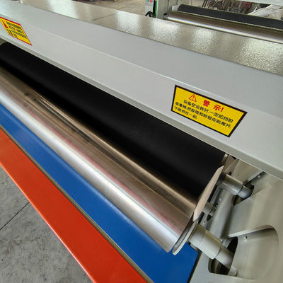 215mm 접착 롤러 지름 1300mm 나무판을 위한 쌍면 접착 롤러