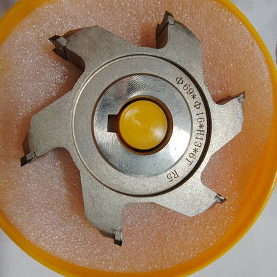 KDT Edge Banding Machine Part Six Blade Slot MDF 목재판을 위한 목재 밀링 커터