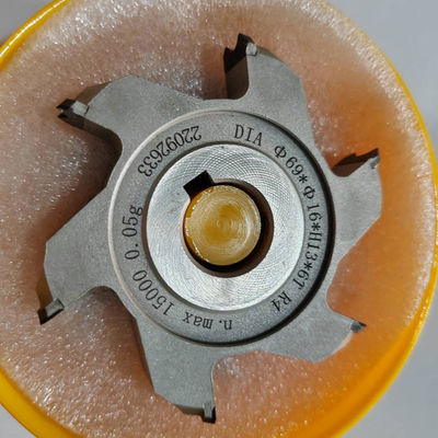 KDT Edge Banding Machine Part Six Blade Slot MDF 목재판을 위한 목재 밀링 커터