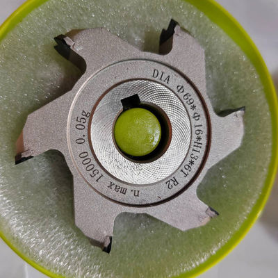 KDT Edge Banding Machine Part Six Blade Slot MDF 목재판을 위한 목재 밀링 커터