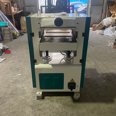 500mm 폭의 맞춤형 전압 단일 측면 두께 목재 작업 플래너 기계