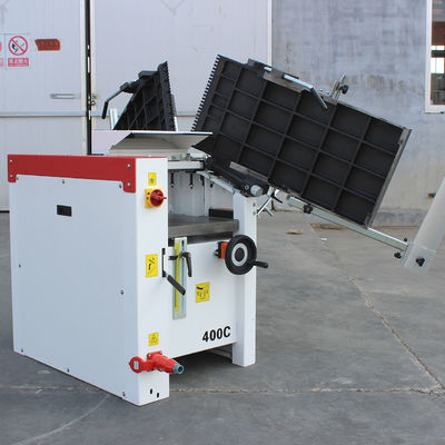 400x1800mm 작업 테이블 완전 자동 목재 두꺼워기 플래너 조합 기계