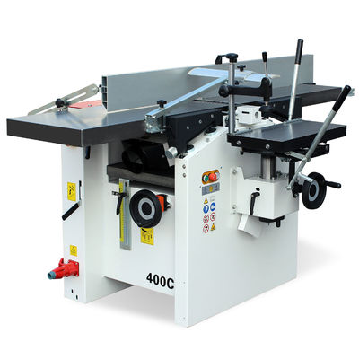 400x1800mm 작업 테이블 완전 자동 목재 두꺼워기 플래너 조합 기계