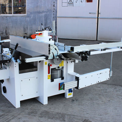 300x1500mm 테이블에 나무를 자르는 C300 스핀드 목조 작업 조합 기계