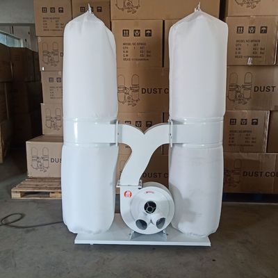 3*100mm 입구 지름의 목조 작업 턴 먼지 수집기 번거로움 없는 유지 보수