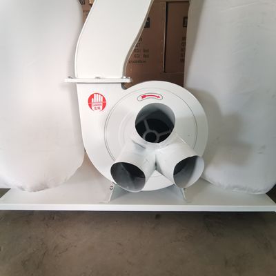 3*100mm 입구 지름의 목조 작업 턴 먼지 수집기 번거로움 없는 유지 보수