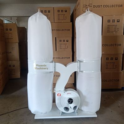 3*100mm 입구 지름의 목조 작업 턴 먼지 수집기 번거로움 없는 유지 보수