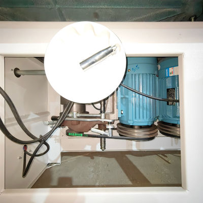 최대.근무 두께 mm 120 mm MX5317 수직 듀얼 축 목재 가공 프레싱 기계