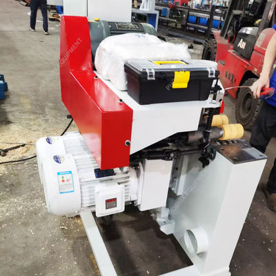 5.5kw*2 파워 목재 원형 목재 막대 모양 기계 목재 막대 1-6pcs 작업 조각