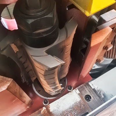 120mm 최대. 작업 두께 나무 평면 표면 180mm 나무 프로파일 라인 폼 머신