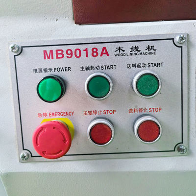 120mm 최대. 작업 두께 나무 평면 표면 180mm 나무 프로파일 라인 폼 머신