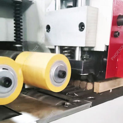 둥근 바 둥근 프레싱 머신 CNC 목재 도벨 머신 MB9010T 320kg 무게