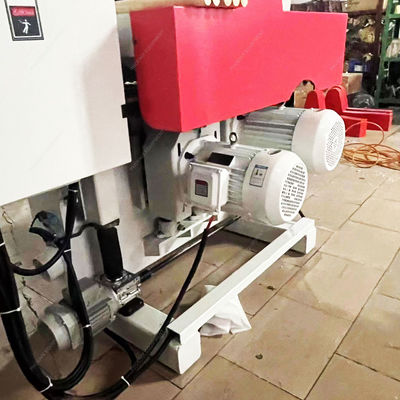 700 KG 목재 막대 둥글기 목재 둥글기 위한 자동 CNC 프레싱 기계