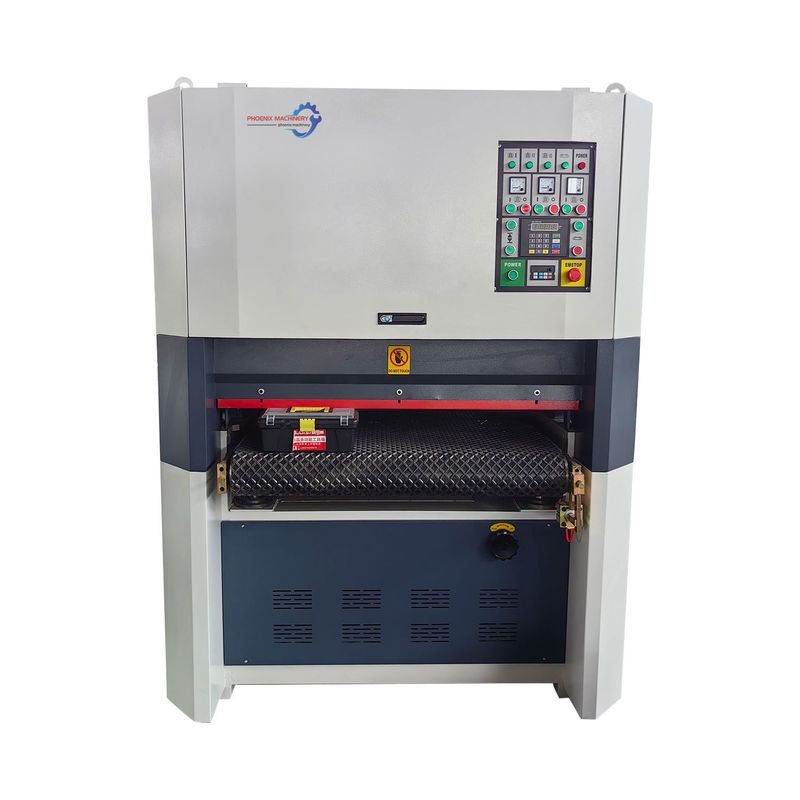 11kw 모터 3단 B-R-RP1000 커스터마이징 광 벨트 드럼 플래너 캐비닛과 함께 샌더