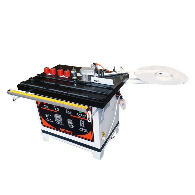 가구 생산용 PVC 엣지 밴딩 기계 2kW 전력 및 1600W 난방 전력