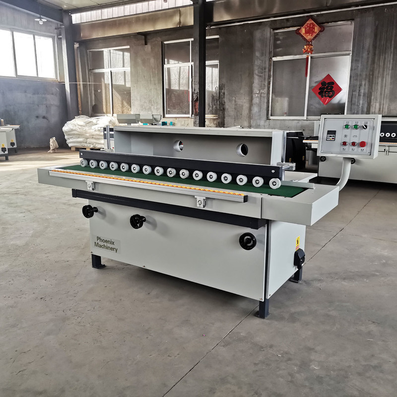 1.87kW 전력 380v/50Hz 완전 자동 목조 가공 가구 보드 사이드 샌딩 기계
