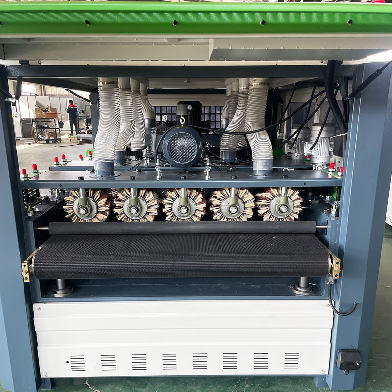 산업용 바닥용 자동 PP1000-6S CNC 목재 엣지 및 아크릴 닦기 기계