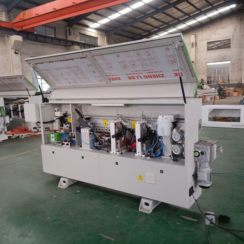 PME265S 컴팩트 농장 목재 기반 패널 엣지 펀더 기계 작업 두께 10-50mm