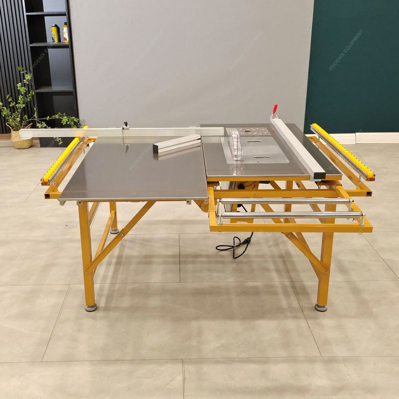 80 KG PDMJ16 슬라이딩 테이블 패널 정밀 목재 기반 패널을 자르는