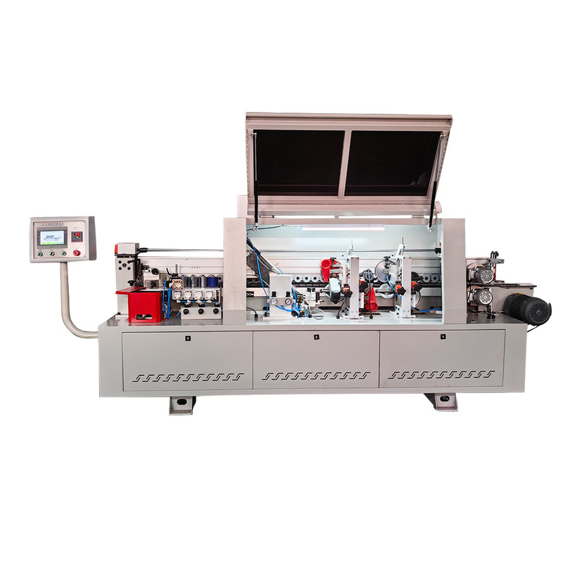 800kg 무게 PM265 목재 가구 프레싱 밴딩 자동 PVC 엣지 밴딩 기계