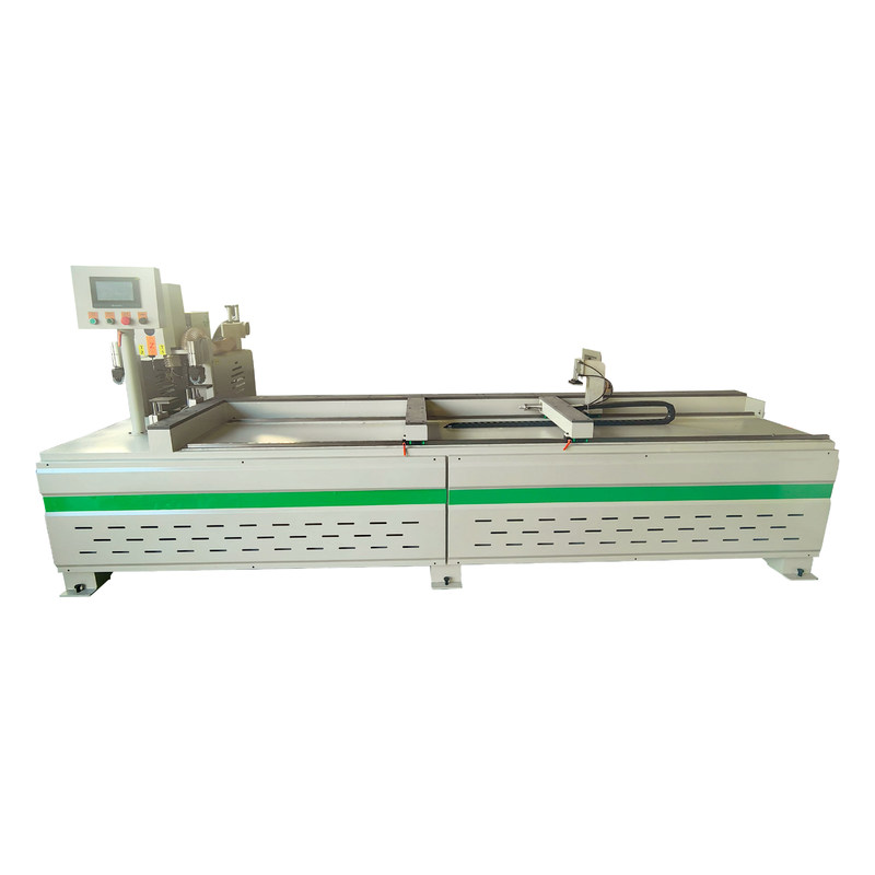 맞춤형 CNC 문 잠금 구멍 뚫기 기계 목재 문 PMD2800 중량