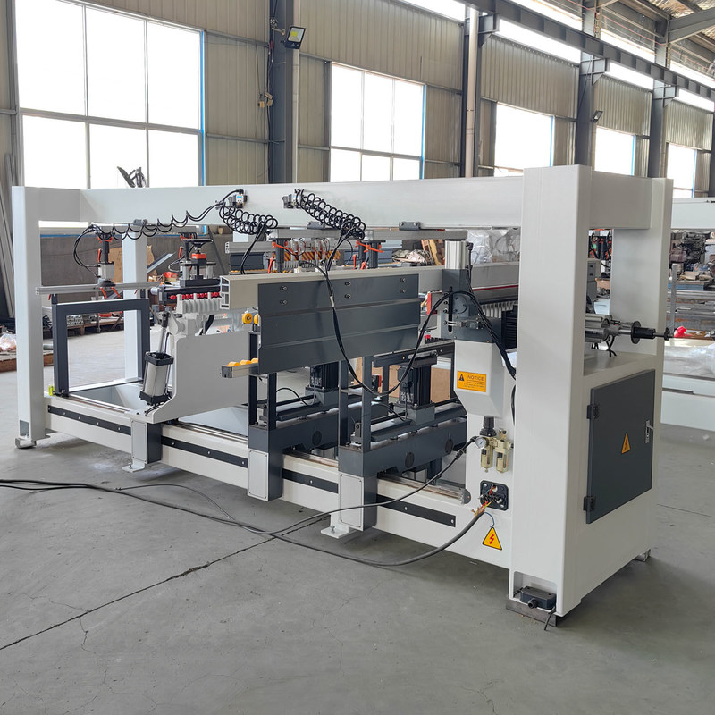 수직 가공 구멍 거리 140-2550mm 공기 압력 0.6-0.8MPa 멀티 boring 기계