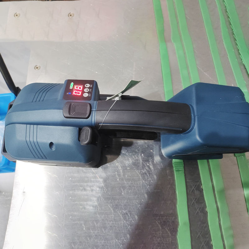4000mAh 배터리 가동 스트래핑 도구 핸드 헤드 V2 자동 스트래핑 머신 3.1 KG