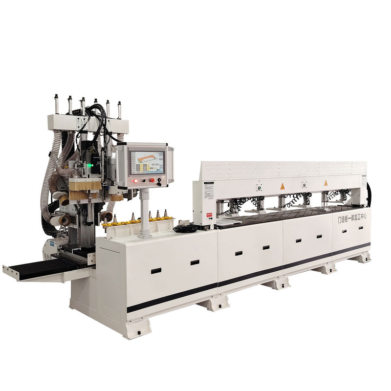 목재 패널 가구 2000kg 용량 PDM780의 CNC 드릴링 프레싱 가공 센터