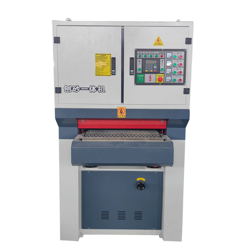 홈 31.55kW B-R-RP 와이드 벨트 성능을위한 중량 목조 샌더 플래너