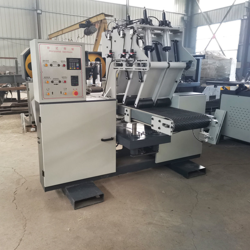 수평형 MD400/500/650/850 CNC 자동 밴드 톱 기계