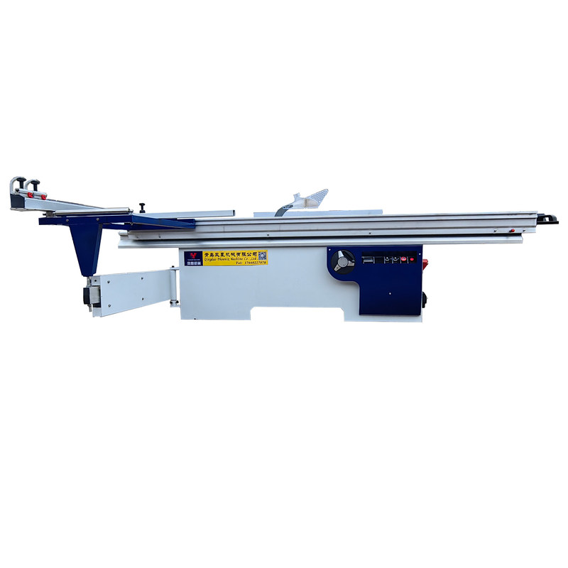 수평형 3200mm 목조 정밀 슬라이딩 패널 톱 380V/220V/415V/50/60HZ