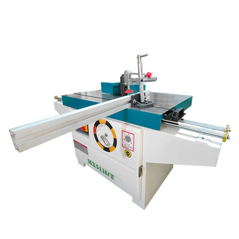 90mm 스핀드 직경 MX5116T 슬라이딩 테이블 목조 작업 단일 스핀드 모양 기계