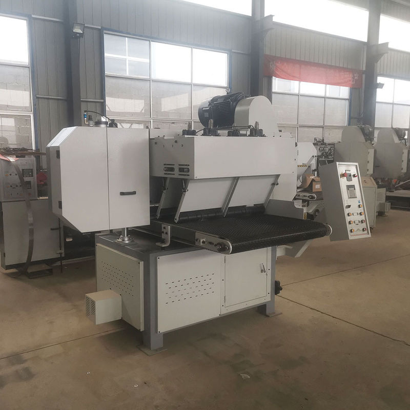 강력 21.12kw 수평 스타일 산업 650mm 목재 절단 밴드 빠른 기계 본