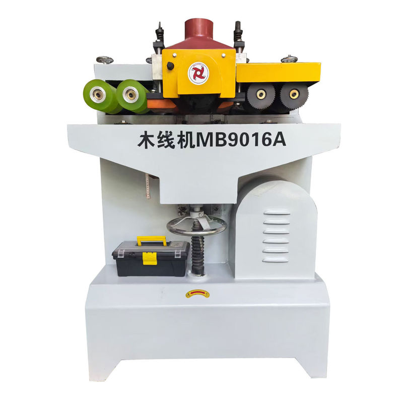 MB9016A 160mm 고속 나무 문 라인 밀링 머신 10-120mm 작업 두께