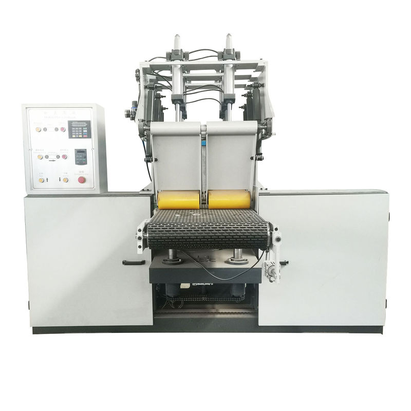 500mm 수평 목재 절단 밴드 톱 스랩 목재 1900 KG 무게 21.12kw 전력