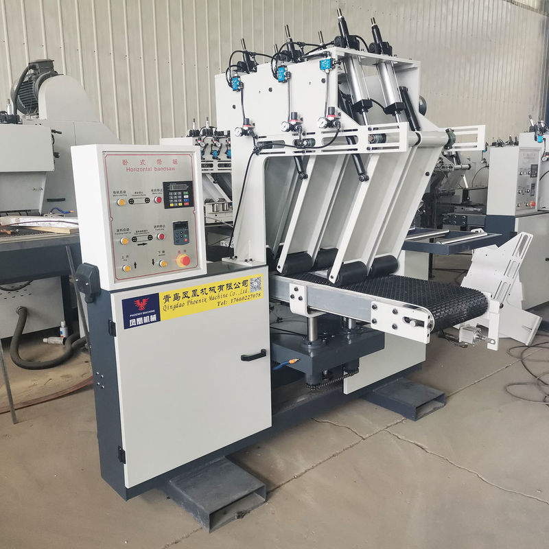 700mm 톱 휠 목재 절단 수평 밴드 톱 기계