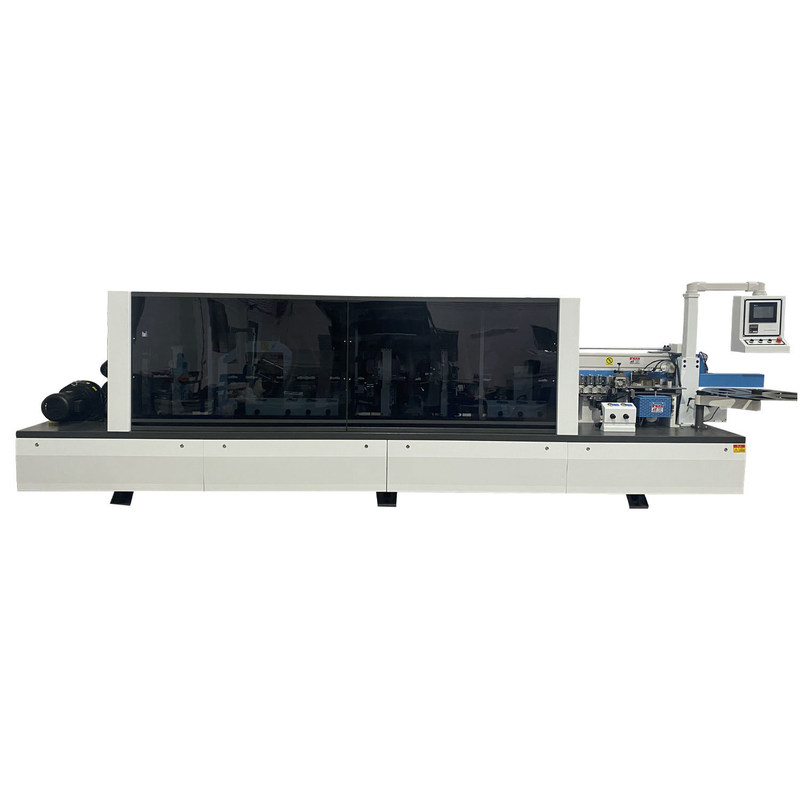 미니 150mm 패널 길이 메라민 MDF 보드에 대한 고속 목재 작업 가장자리 뱅더