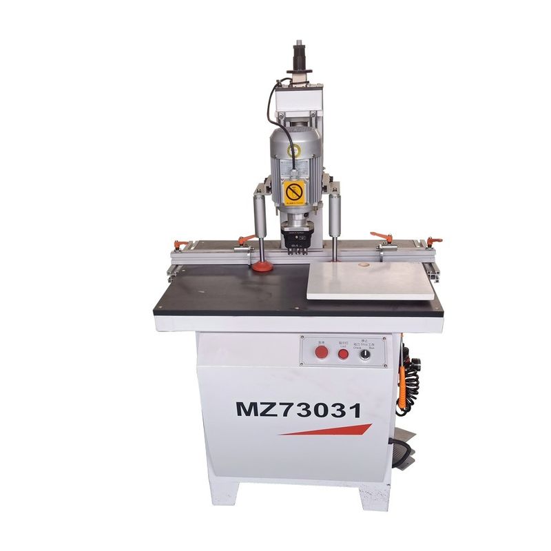 최대 굴착 깊이 60mm MZ73031 캐비닛 힌지 보어링 기계 수직 힌지