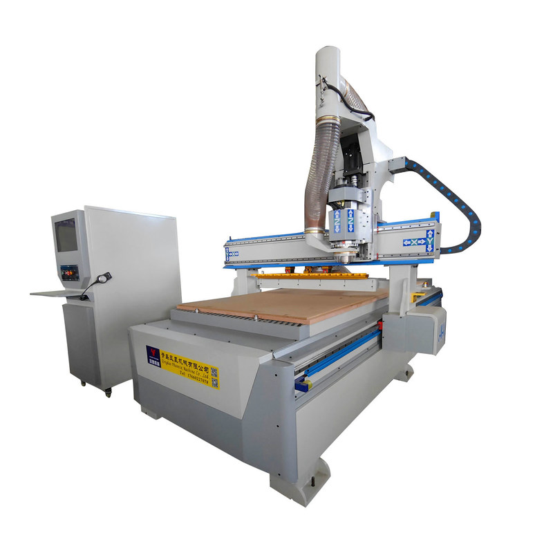 힘없는 작동 3 축 CNC 라우터 기계 목재 최대 작업 속도 20000mm/min