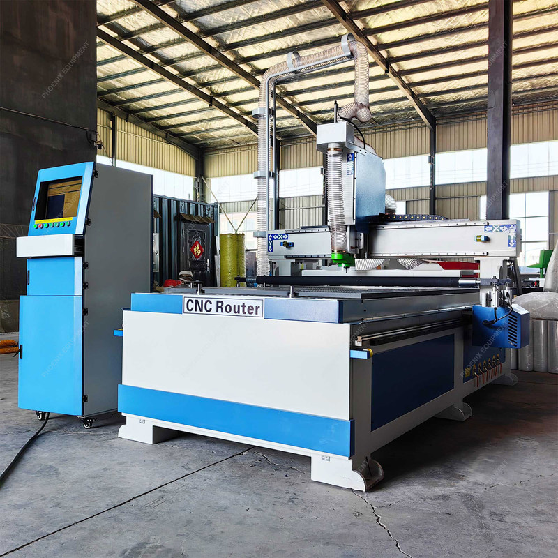 6kW 스핀드 모터 파워 금속 다각형 조각을 위한 목재 CNC 라우터 절단 기계