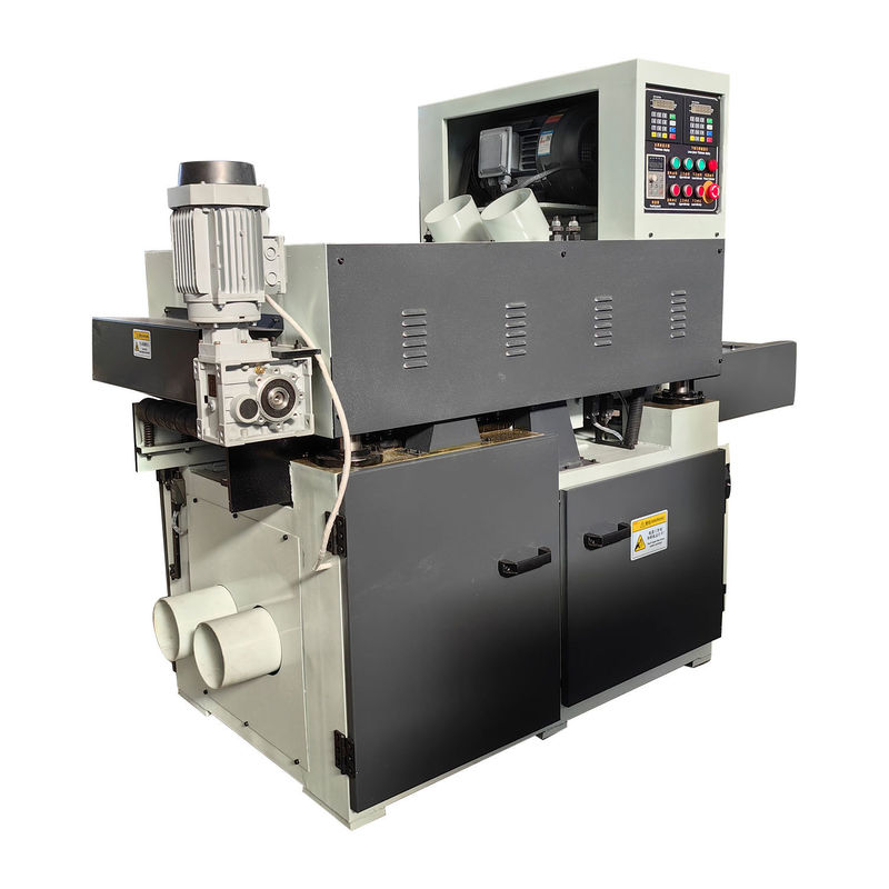 MB400-2 속도 5.5kw*2 전력으로 쌍면 회전형 고체 목재 보드 플래닝 머신