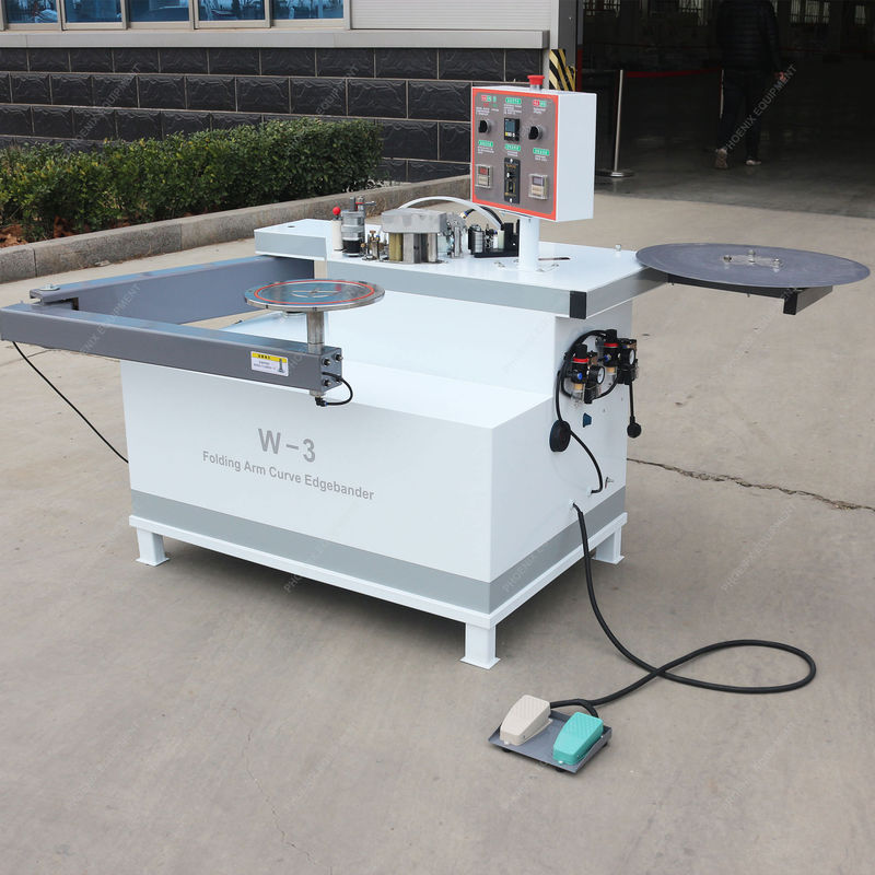 3.4kW 전력 목공 업무 효율을 위한 완전 자동 엣지 밴딩 머신