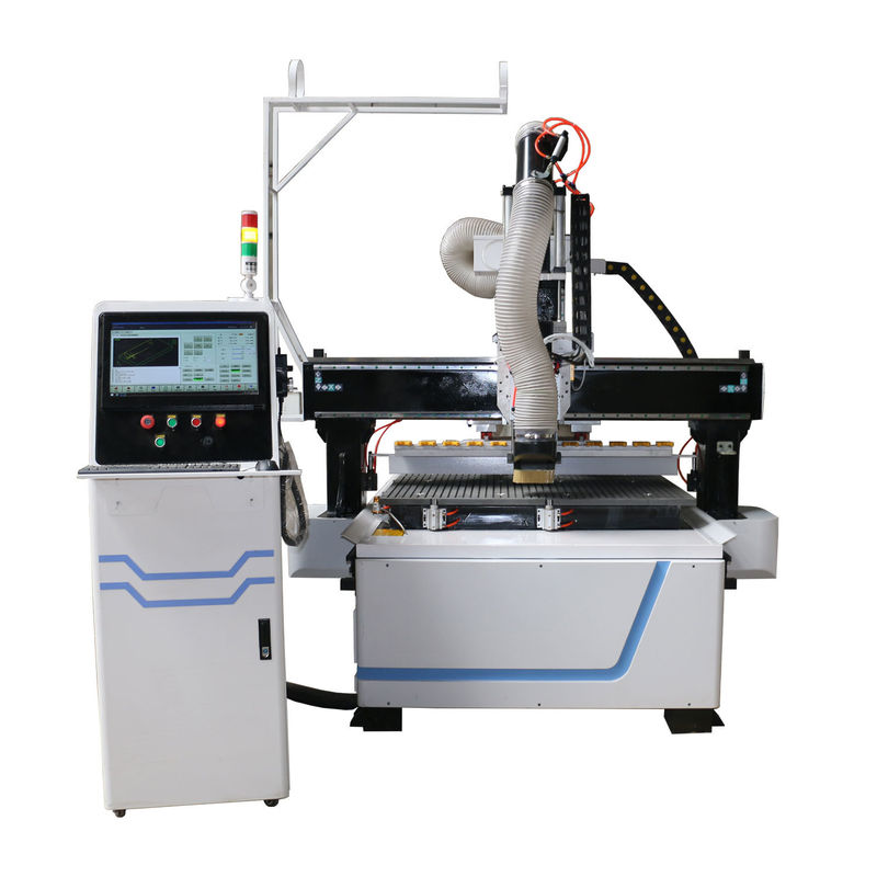PM1325 ATC 접착판 CNC 라우터 기계 목재 부엌 캐비닛 및 가구 문 제조