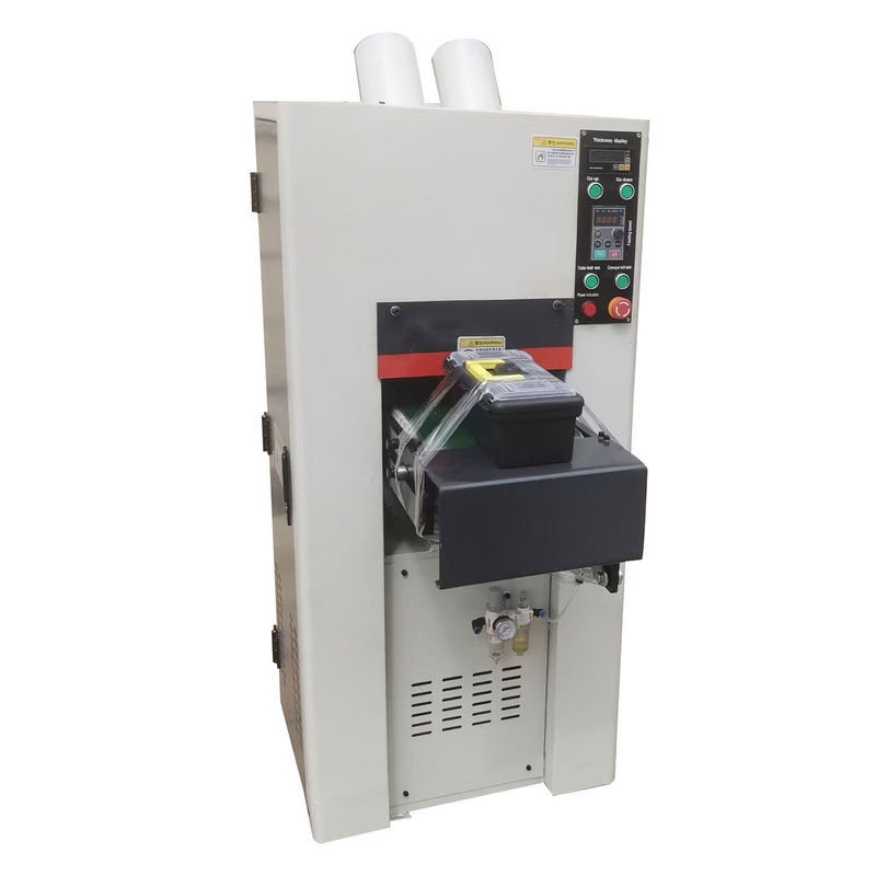 3kw 전력 MB260 중량 속도 단면 완전 자동 컨베이어 벨트 플래닝