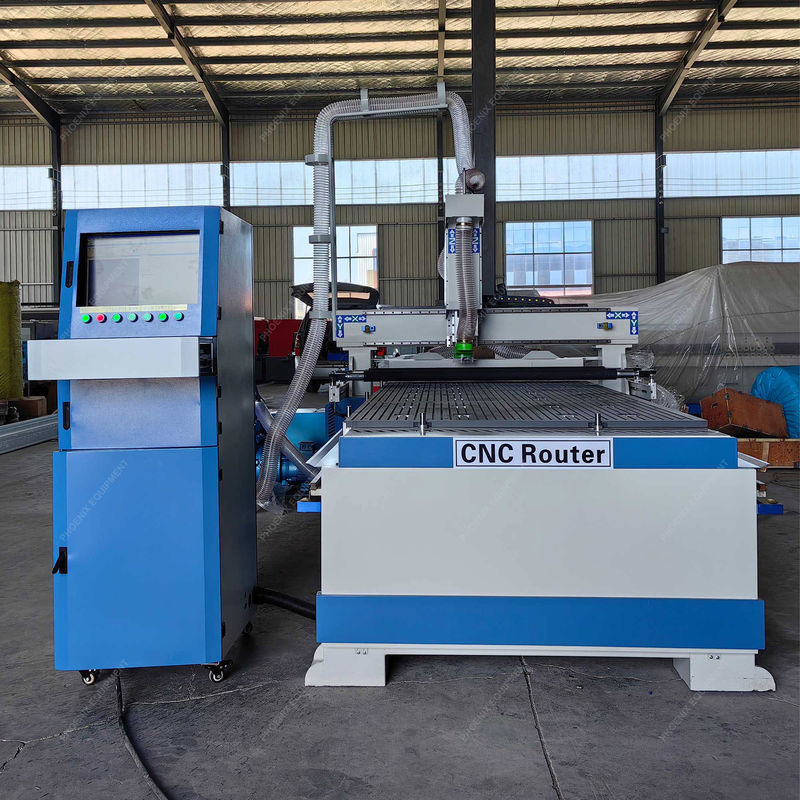 4 축 MDF 나무 절단 CNC 라우터 1325 2500mm 여행 Y 축과 CNC 제어