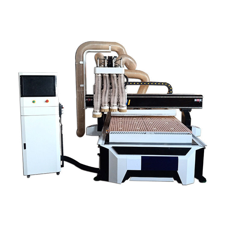 최대 작업 속도 25000mm/min 1300×2500mm 작업 테이블 크기 목조 CNC 라우터