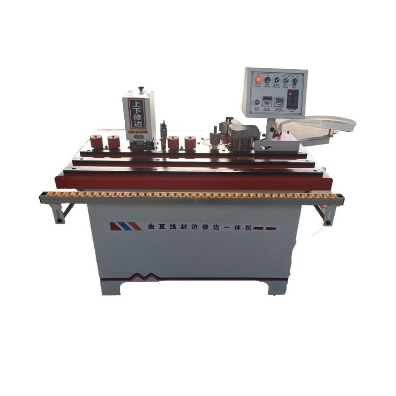 무게 KG 50 KG 미니 PVC MDF 목재 기반 패널 기계 듀얼 용도 엣지 뱅더