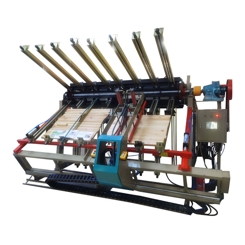 MY2600A-8 목재 작업 고형 목재 블록 보드 Pneumatic Hydraulic Rotary Clamp 압축 기계